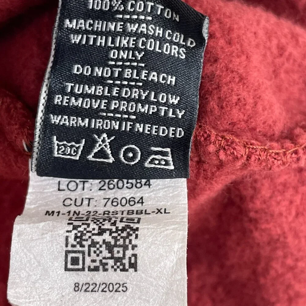 NEW American Giant Mens‎ XL Fleece Bomber Jacket Full Zip Up